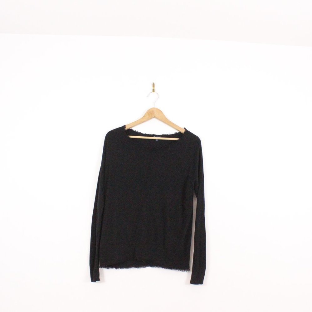 Splendid  Long Sleeve with Fringe